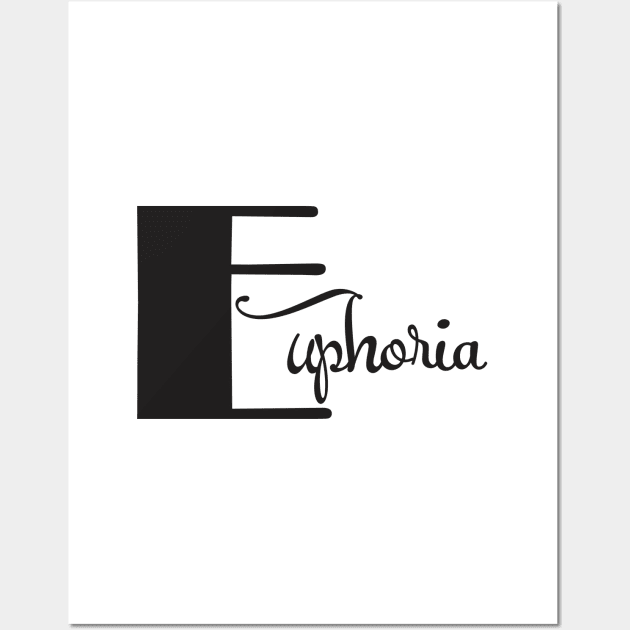 Euphoria Wall Art by Qasim